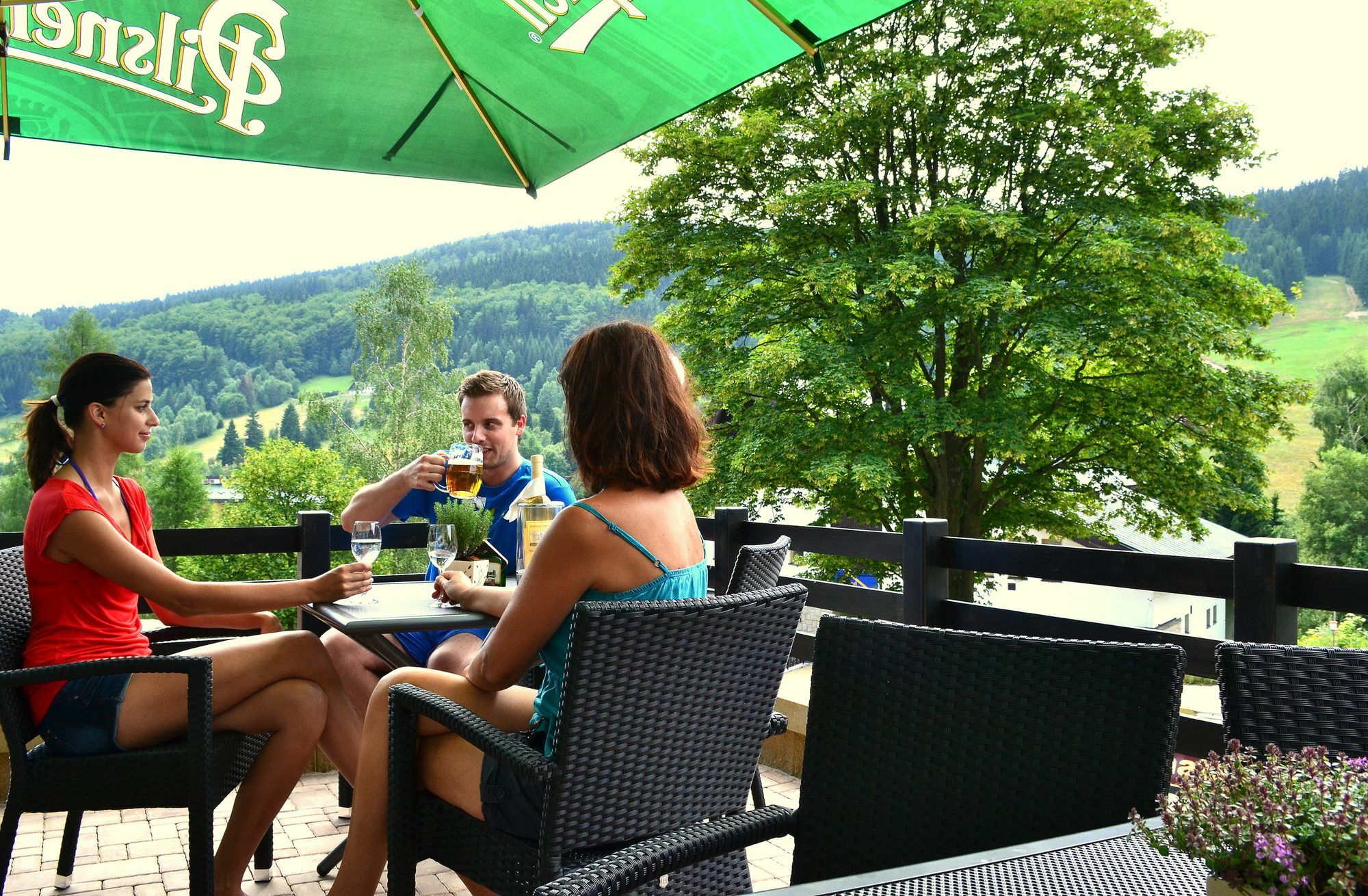 Pension Renata Harrachov Luaran gambar